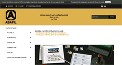 Desktop Screenshot of abafil.com